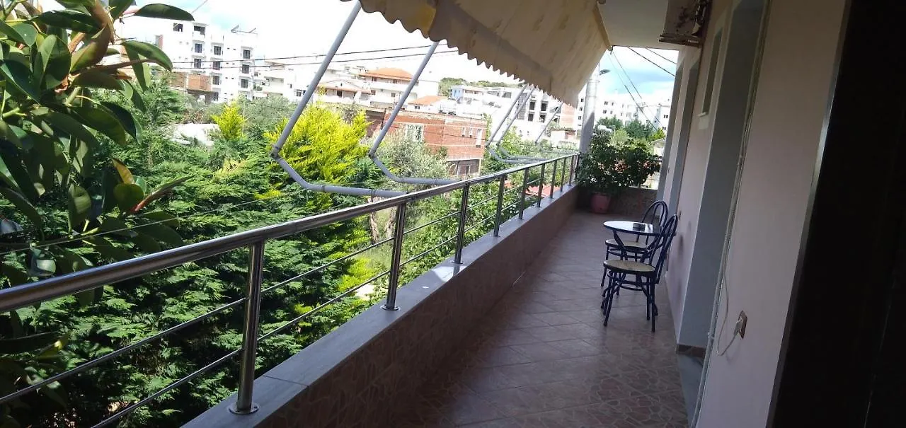 Villa Shpetim Zogaj. Ksamil