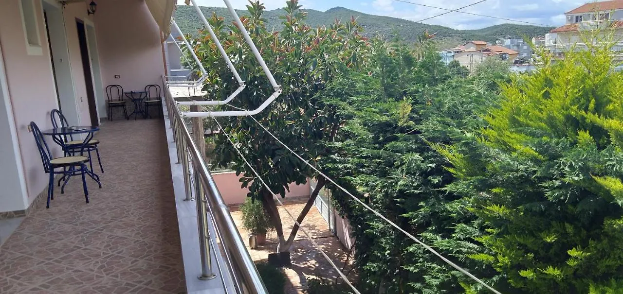 Villa Shpetim Zogaj. Ksamil