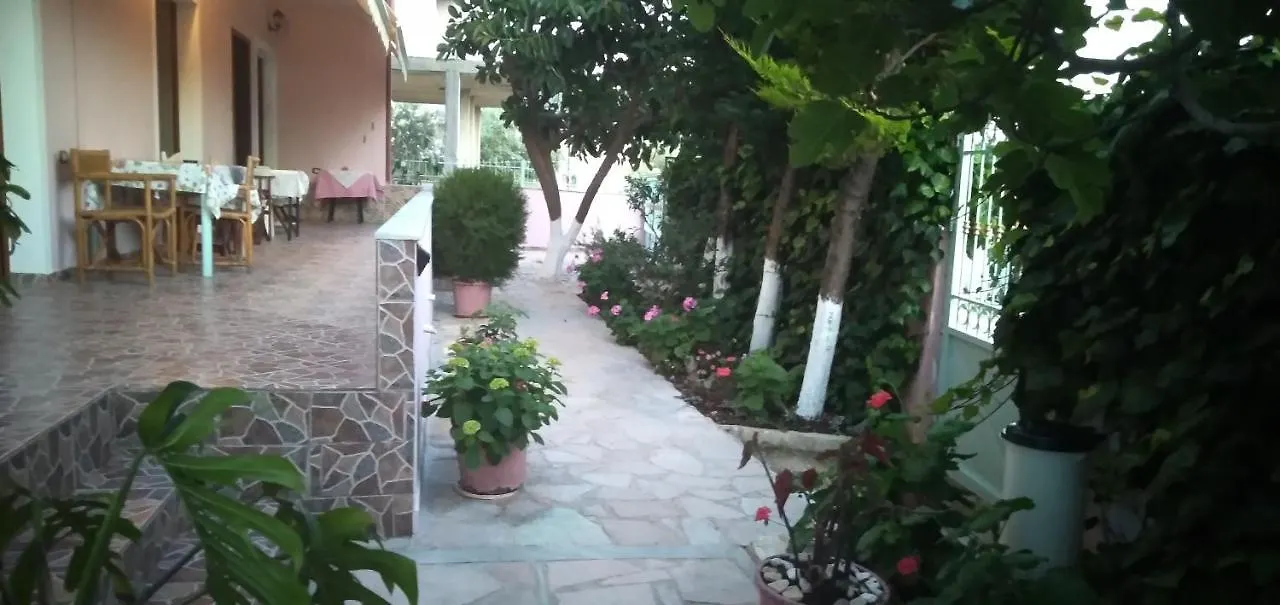 Villa Shpetim Zogaj. Ksamil Albania