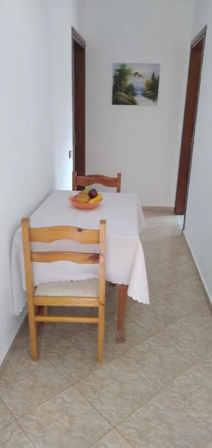 Villa Shpetim Zogaj. Ksamil