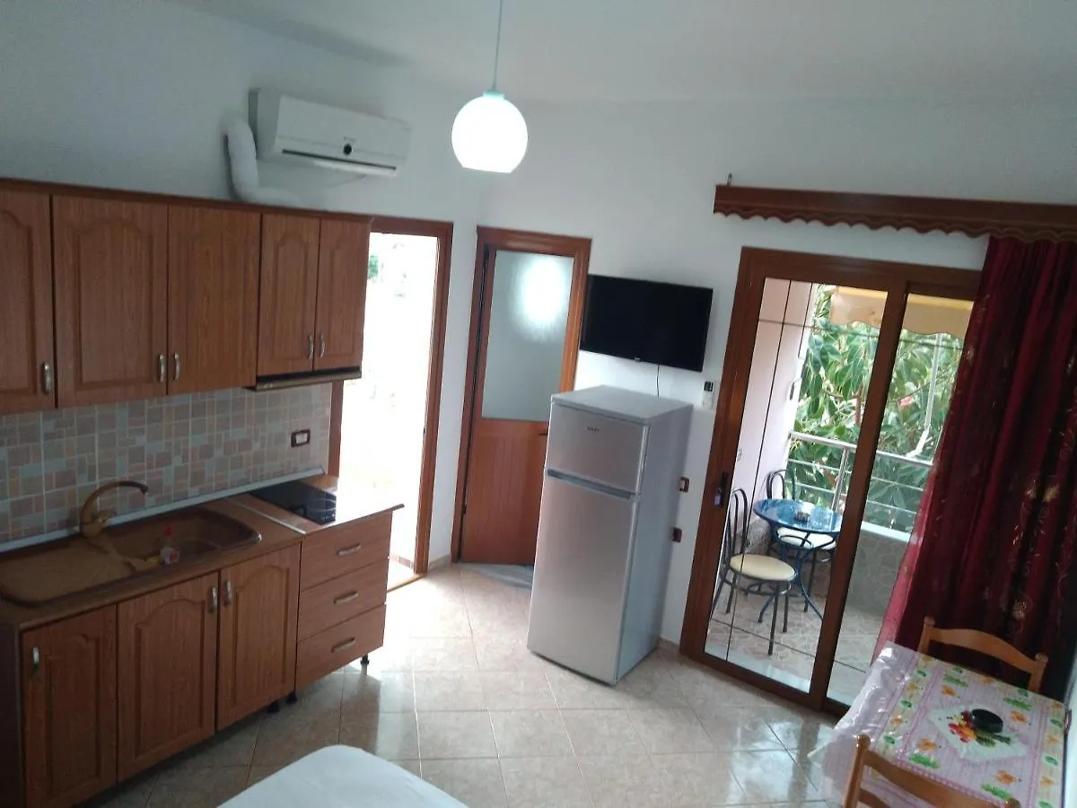 Villa Shpetim Zogaj. Ksamil