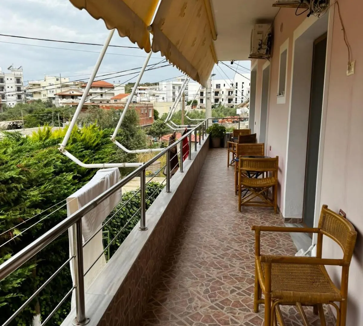 Villa Shpetim Zogaj. Ksamil 0*,  Albania