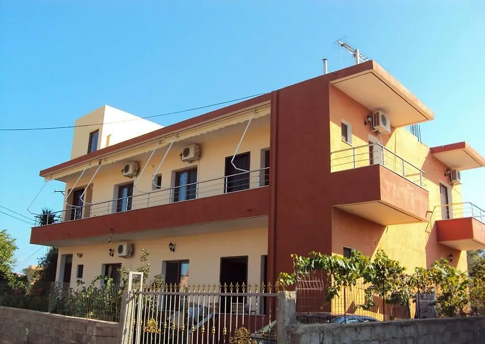 Villa Shpetim Zogaj. Ksamil